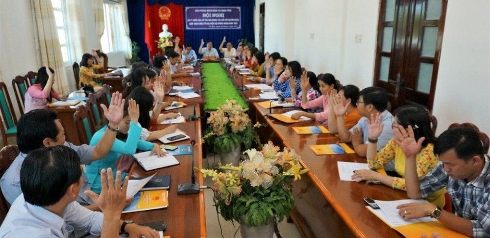 Cà Mau: 100% cử tri tín nhiệm cao người được giới thiệu ứng cử