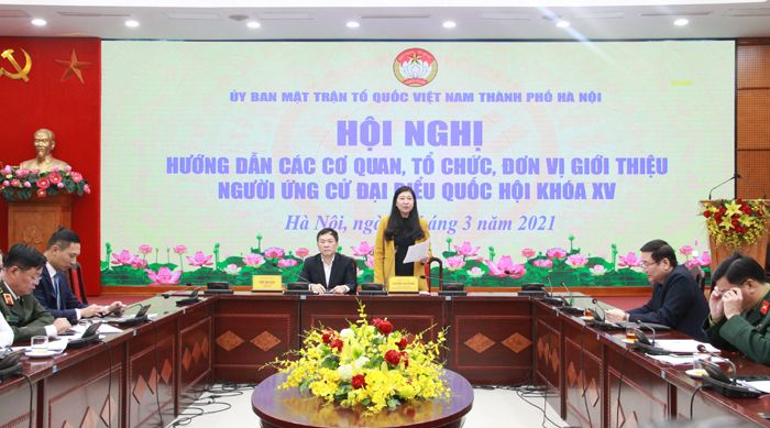 Hà Nội: Đảm bảo sự bình đẳng của tất cả các ứng cử viên đại biểu Quốc hội