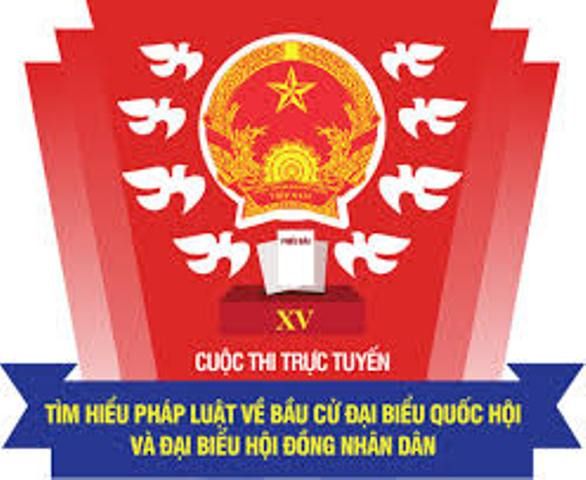 Cuộc thi trực tuyến “Tìm hiểu pháp luật về bầu cử đại biểu Quốc hội và Hội đồng nhân dân”