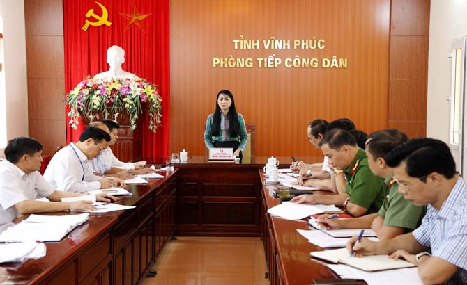 Vĩnh Phúc: Chủ động tiếp nhận và giải quyết khiếu nại, tố cáo liên quan đến bầu cử