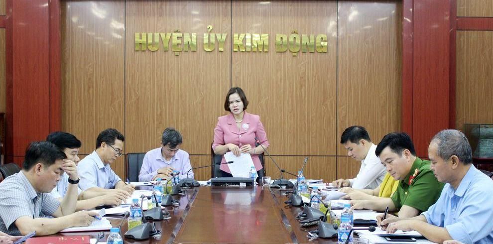 Hưng Yên: Kiểm tra công tác bầu cử tại các huyện