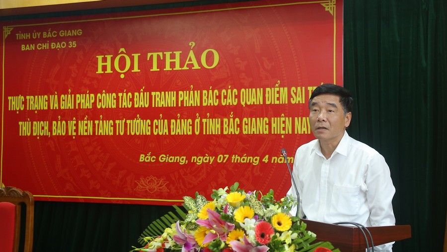 Bắc Giang: Nâng cao hiệu quả bảo vệ nền tảng tư tưởng của Đảng