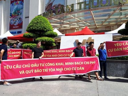 Nan giải "bài toán" Quỹ bảo trì chung cư