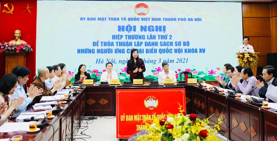 Hà Nội: 6 người ứng cử đại biểu Quốc hội có đơn xin rút