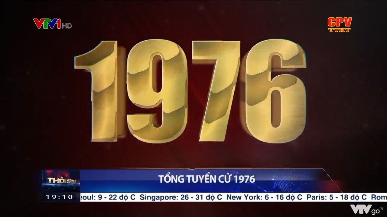 Tư liệu: Tổng tuyển cử 1976