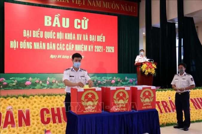 Bà Rịa-Vũng Tàu: Tổ chức bầu cử sớm cho cử tri công tác dài ngày trên biển