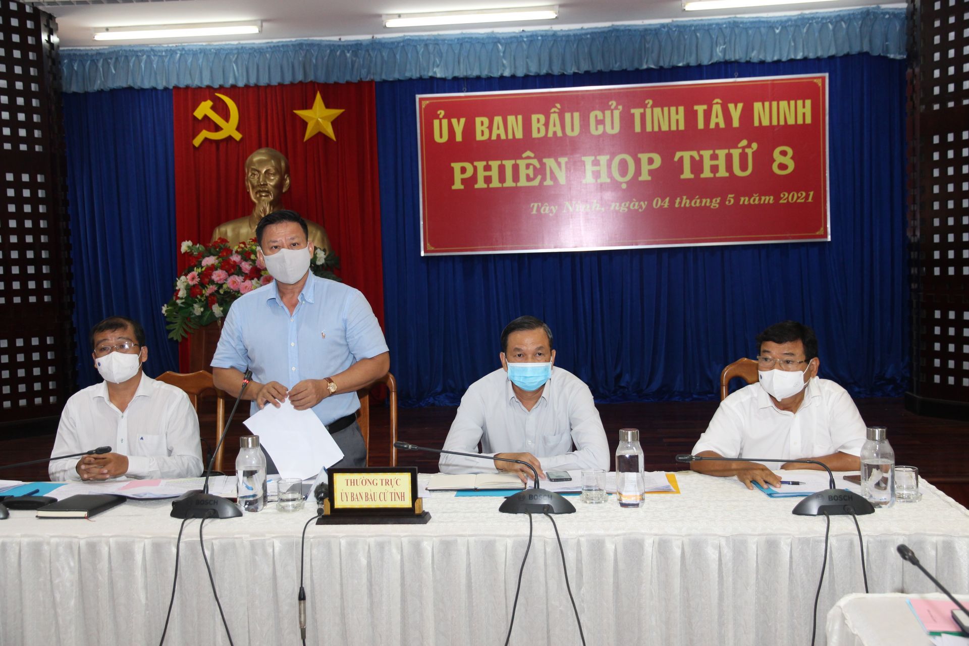 Tây Ninh có hơn 1 triệu cử tri tham gia bầu cử