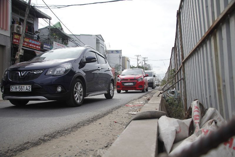 TP Hồ Chí Minh ngưng thi công đào đường trong dịp bầu cử