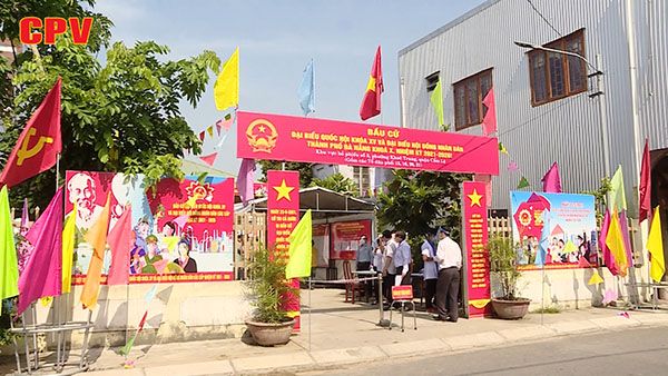 Sẵn sàng cho ngày bầu cử