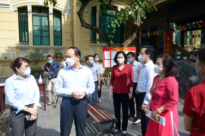 Không để bất cứ khu vực bỏ phiếu bầu cử nào thành điểm lây nhiễm dịch trong cộng đồng