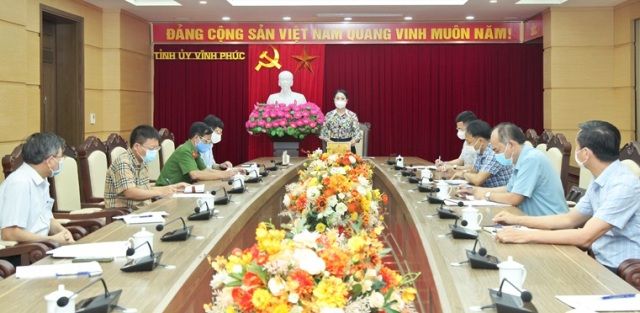 Vĩnh Phúc: Sẵn sàng cho một “Ngày hội bầu cử” an toàn và hiệu quả