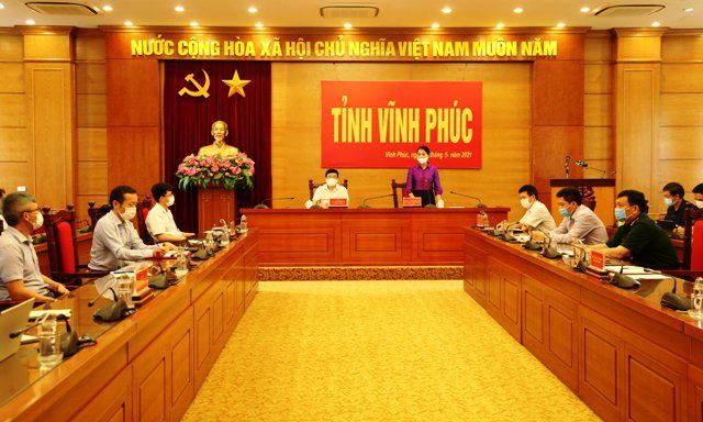 Vĩnh Phúc: Triển khai biện pháp cấp thiết phòng, chống dịch tại các khu, cụm công nghiệp của tỉnh