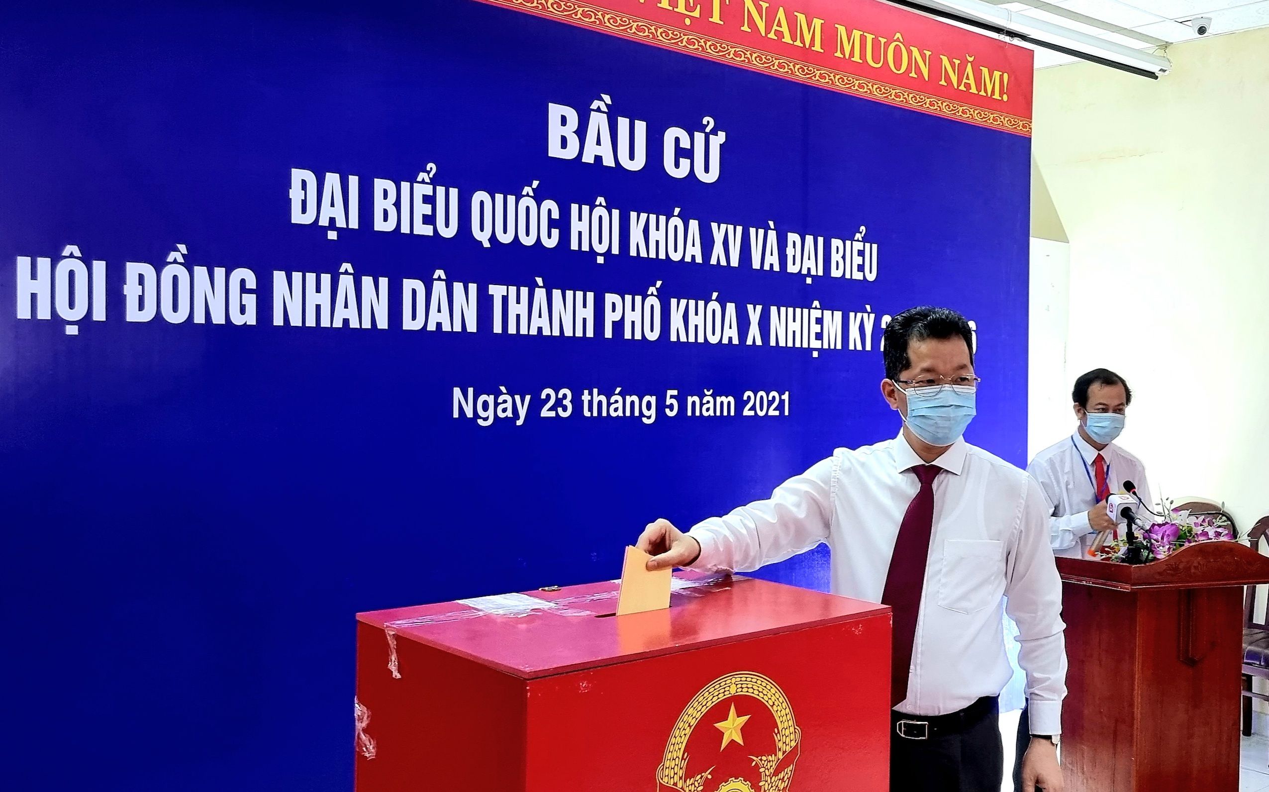 Đà Nẵng phấn đấu đến 17h sẽ hoàn thành bầu cử toàn TP