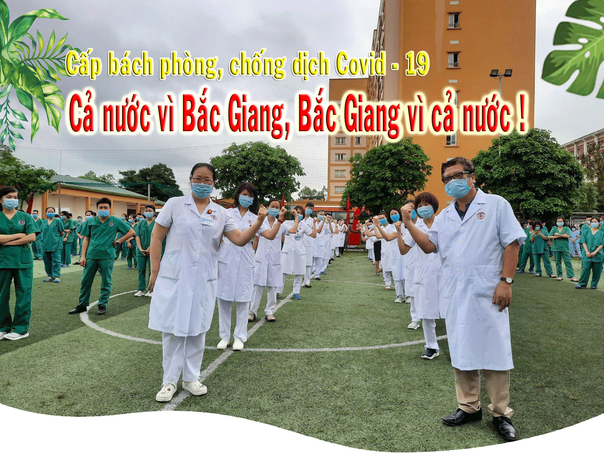  Cả nước vì Bắc Giang, Bắc Giang vì cả nước!