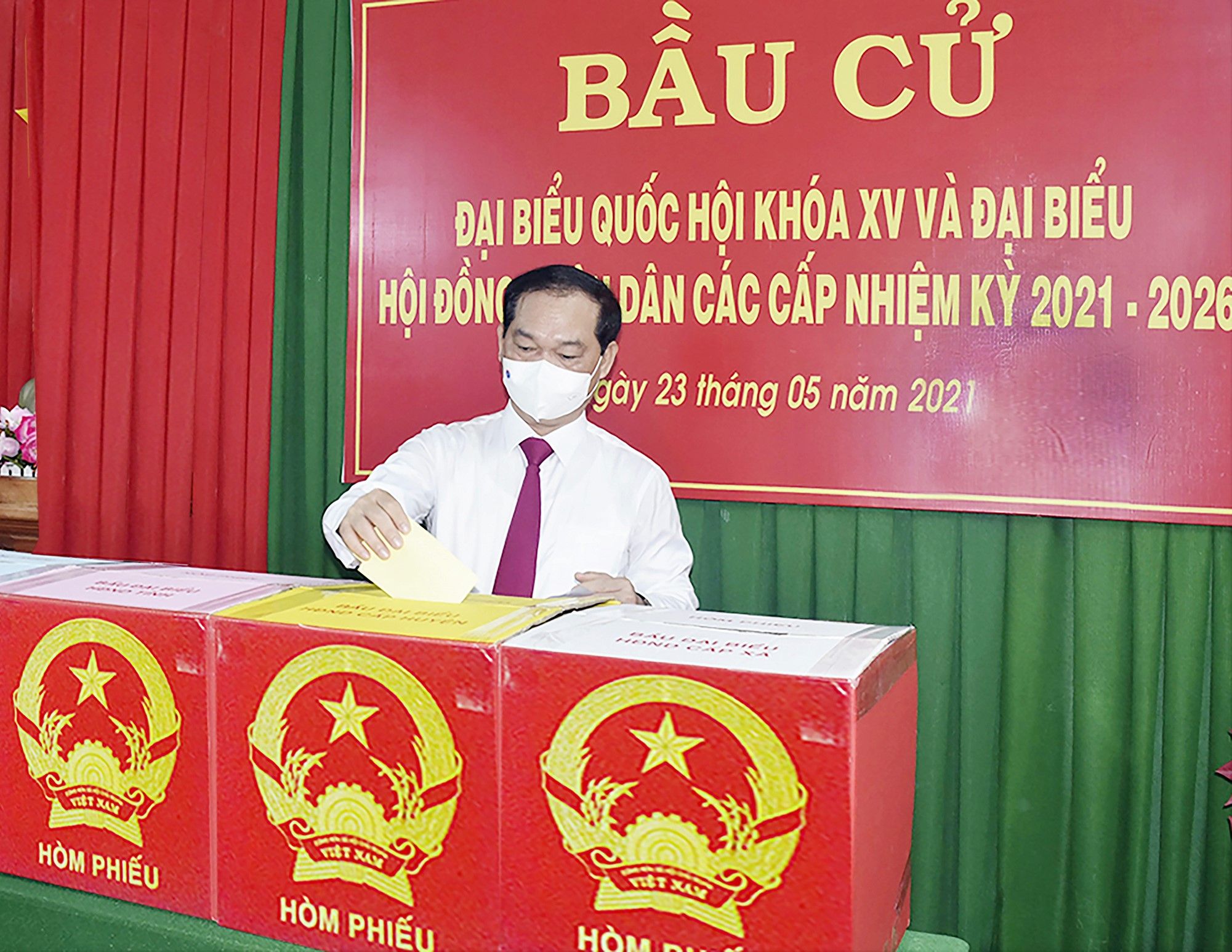 Cuộc bầu cử đại biểu Quốc hội và đại biểu HĐND các cấp tỉnh Bà Rịa- Vũng Tàu thành công, tốt đẹp