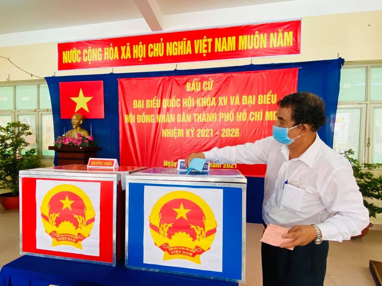 TP Hồ Chí Minh: Công bố danh sách người trúng cử đại biểu HĐND Thành phố 