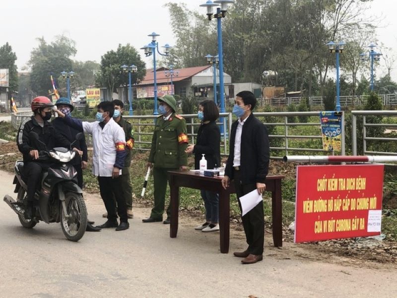 Vĩnh Phúc: Mô hình "Tổ COVID cộng đồng" tăng hiệu quả phòng chống dịch COVID-19