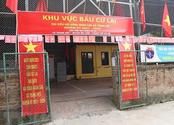 Hà Nội: Khai trừ khỏi Đảng hai cá nhân vi phạm pháp luật về bầu cử