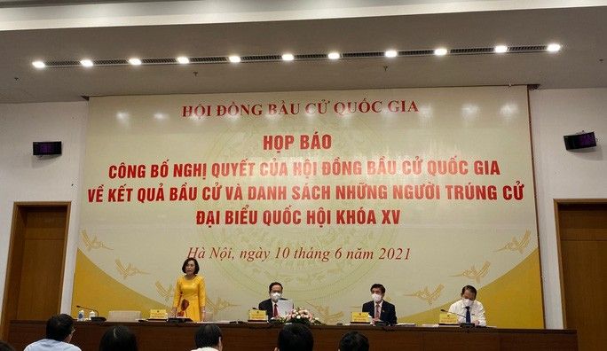 TP Hồ Chí Minh: 30 người trúng cử đại biểu Quốc hội khoá XV