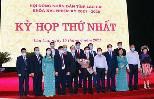 Lào Cai: Bầu các chức danh thuộc thẩm quyền HĐND tỉnh khóa XVI