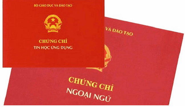 Bãi bỏ chứng chỉ ngoại ngữ, tin học đối với công chức hành chính, văn thư thực hiện từ thời điểm nào?