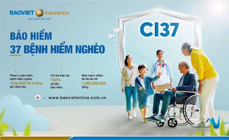 Bảo hiểm Bảo Việt triển khai Bảo hiểm 37 bệnh hiểm nghèo (CI37)