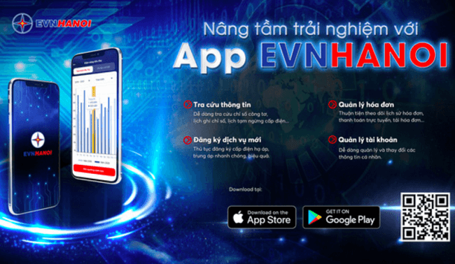 EVN triển khai nhiều ứng dụng số hóa, giúp khách hàng sử đụng điện hiệu quả