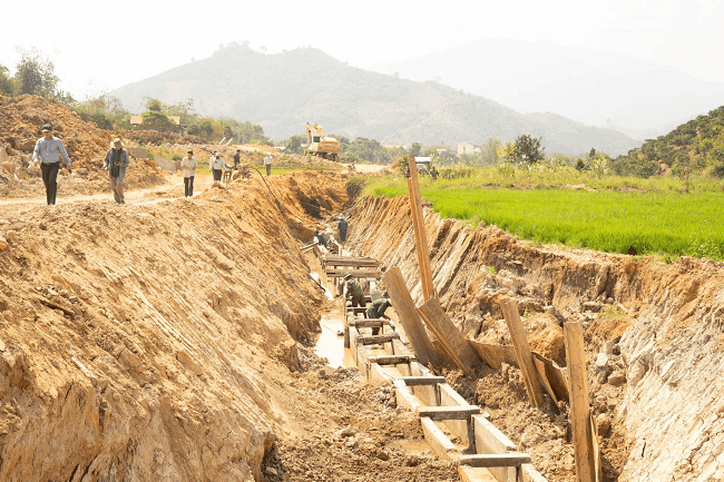 Đắk Nông: Thanh tra dự án công trình thủy lợi liên tục chậm trễ tiến độ 