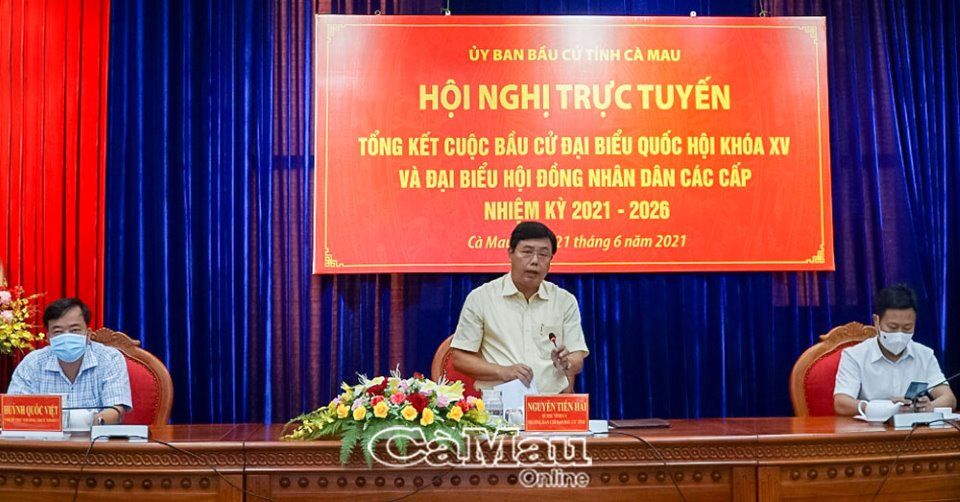 Cà Mau: Cuộc bầu cử đại biểu các cấp thành công tốt đẹp