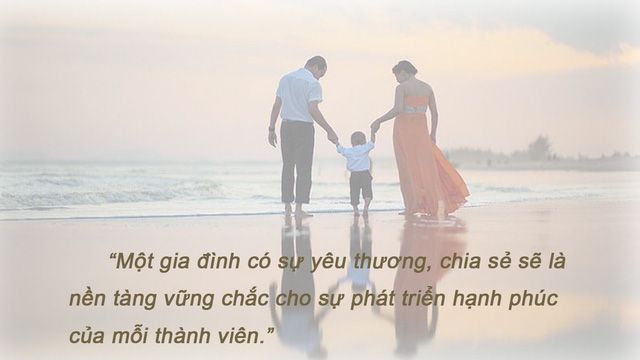 Tiêu chí nào đảm bảo để gia đình hạnh phúc?