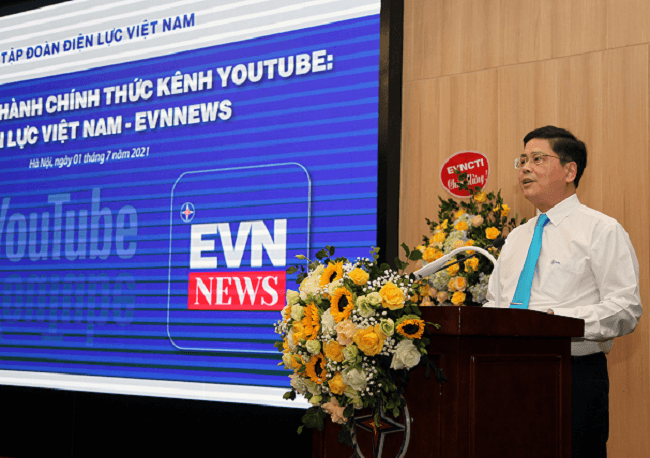 EVN chính thức ra mắt kênh Youtube Điện lực Việt Nam- EVNNews