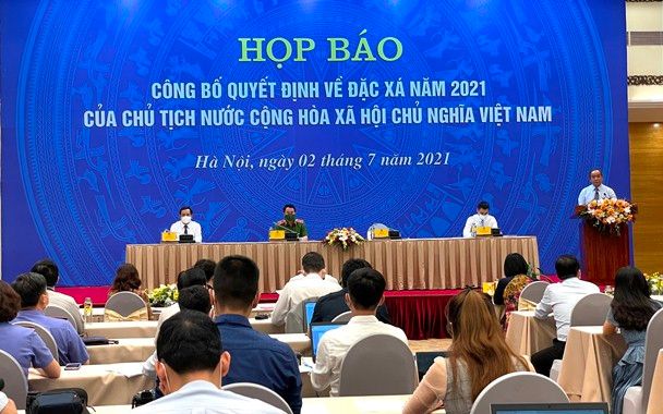 Công bố Quyết định đặc xá năm 2021 của Chủ tịch nước