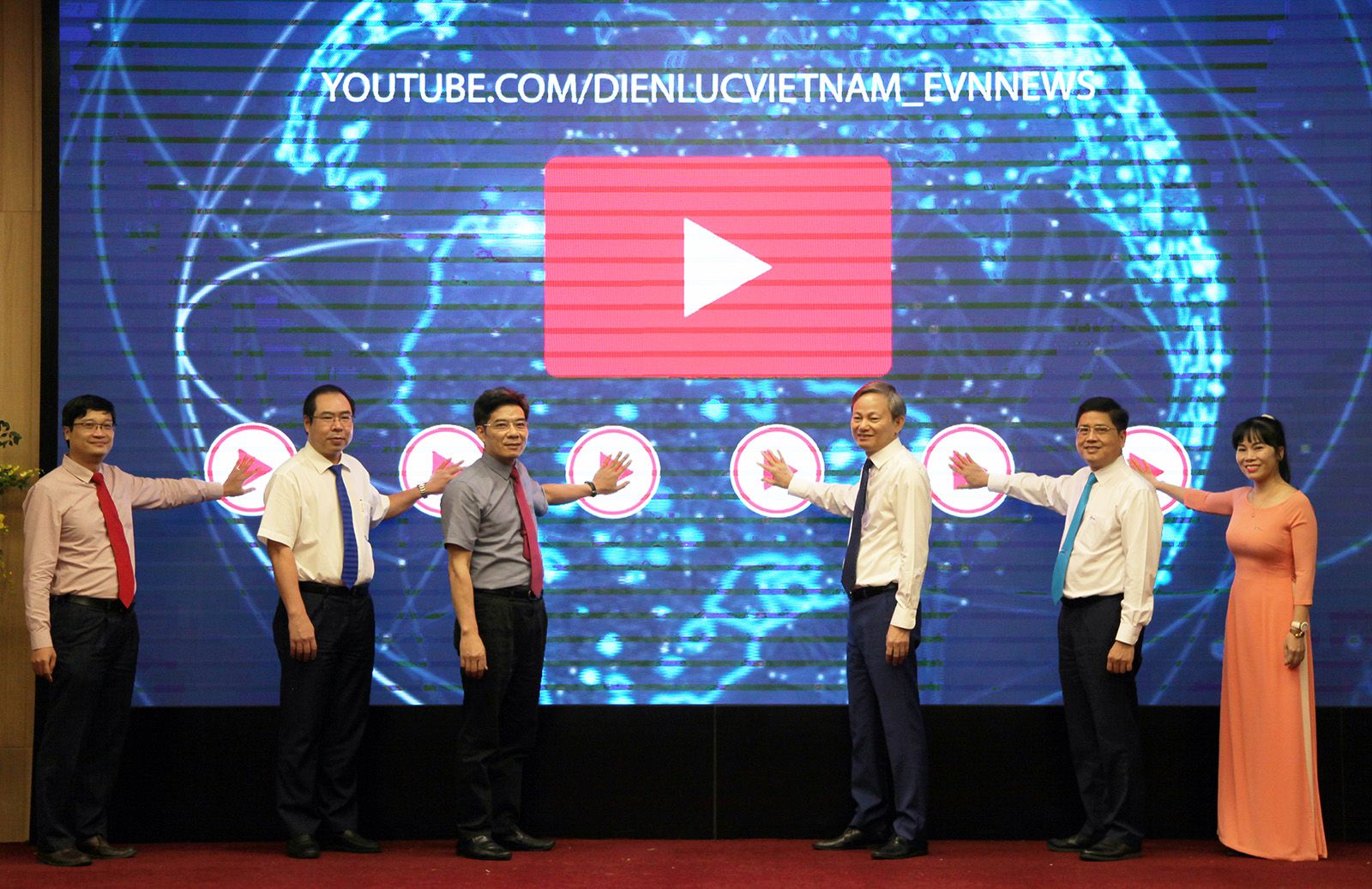 EVN chính thức ra mắt kênh Youtube Điện lực Việt Nam