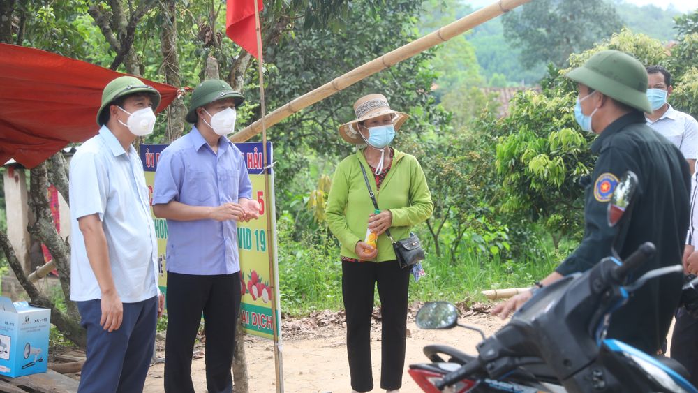 Đợt dịch thứ 4: Lần đầu tiên Bắc Giang không có ca mắc mới trong ngày