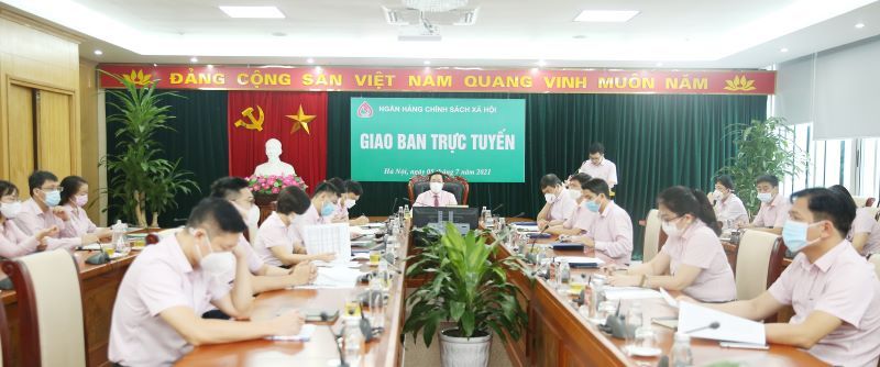 6 tháng đầu năm 2021: Tín dụng chính sách xã hội tăng trưởng 6,3%