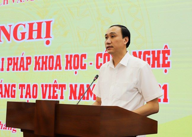 Công bố 76 công trình, giải pháp khoa học công nghệ trong Sách vàng Sáng tạo Việt Nam năm 2021