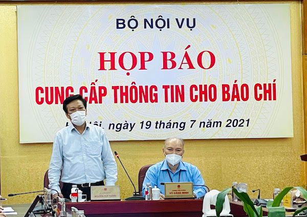 Bộ Nội vụ chưa đề nghị Chính phủ xem xét, sáp nhập bất cứ đơn vị hành chính cấp tỉnh nào