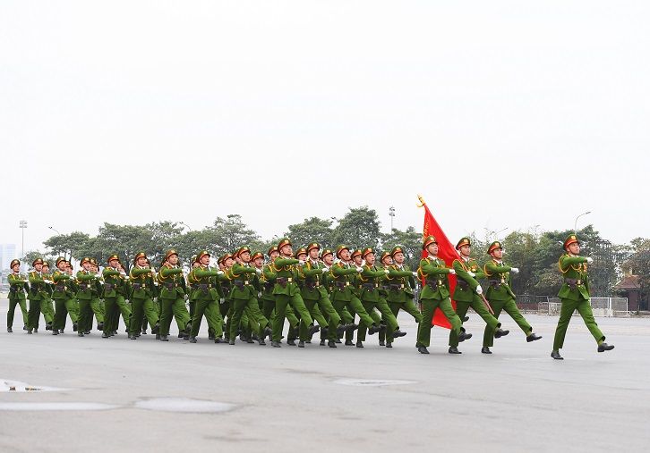 Xây dựng lực lượng CSND trong sạch, vững mạnh đáp ứng yêu cầu, nhiệm vụ trong tình hình mới