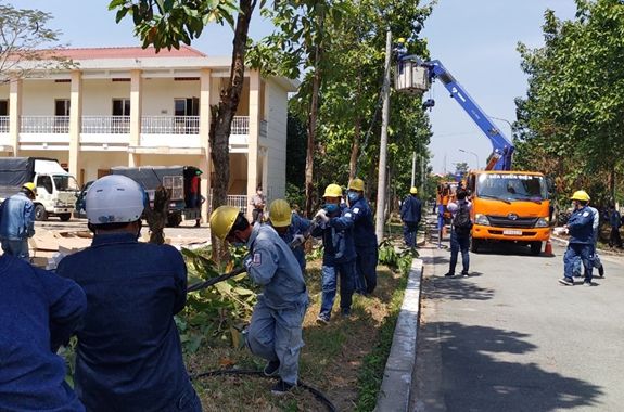 TP Hồ Chí Minh: Đảm bảo cấp điện phục vụ phòng chống dịch COVID-19