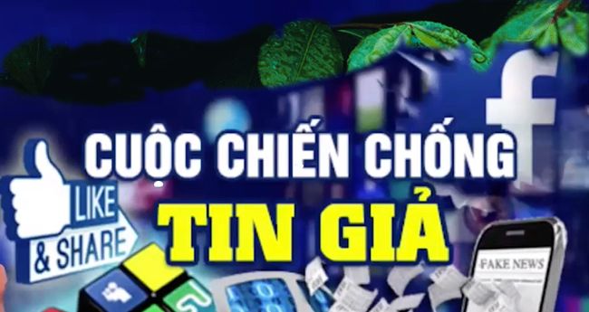 Cảnh giác với tin giả