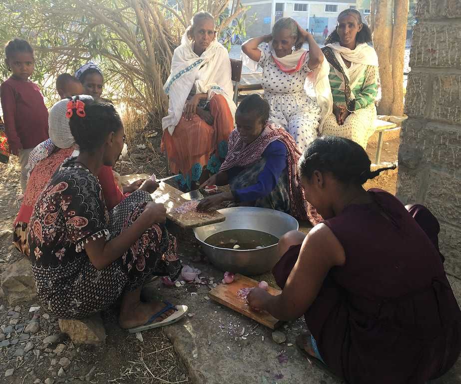 Khủng hoảng nhân đạo ở Ethiopia