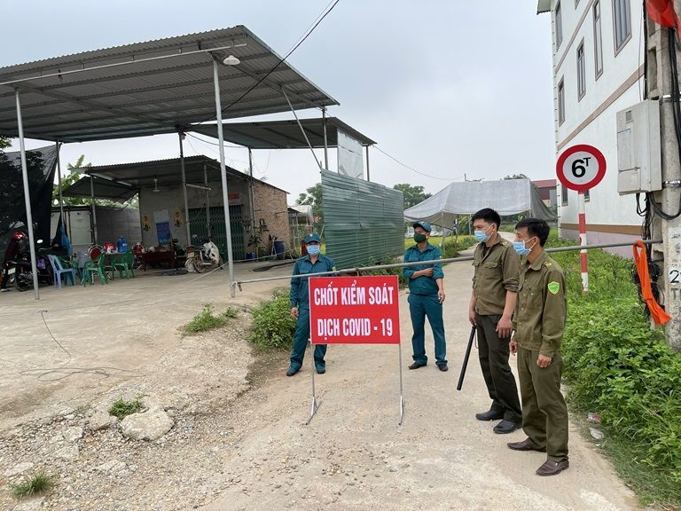 Vĩnh Phúc: Kiểm soát chặt chẽ việc ra, vào tỉnh để phòng chống dịch COVID-19