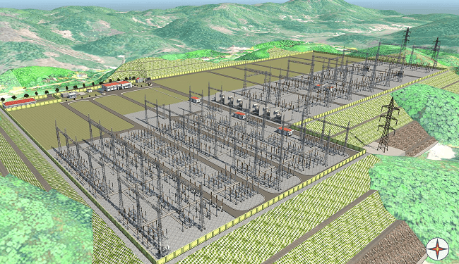 EVN phê duyệt dự án Trạm biến áp 500kV Lào Cai và các đường dây 220kV đấu nối