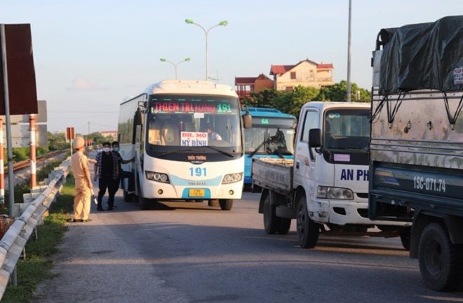 “Chốt chặn” cửa ngõ Thủ đô giúp nhanh chóng đẩy lùi dịch bệnh