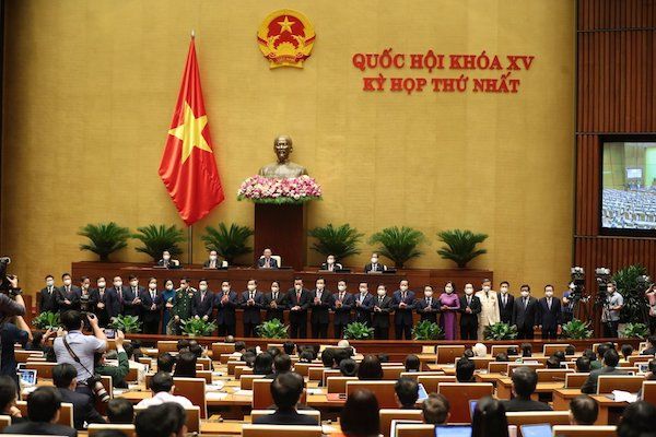 Nghị quyết về cơ cấu tổ chức của Chính phủ nhiệm kỳ 2021 – 2026