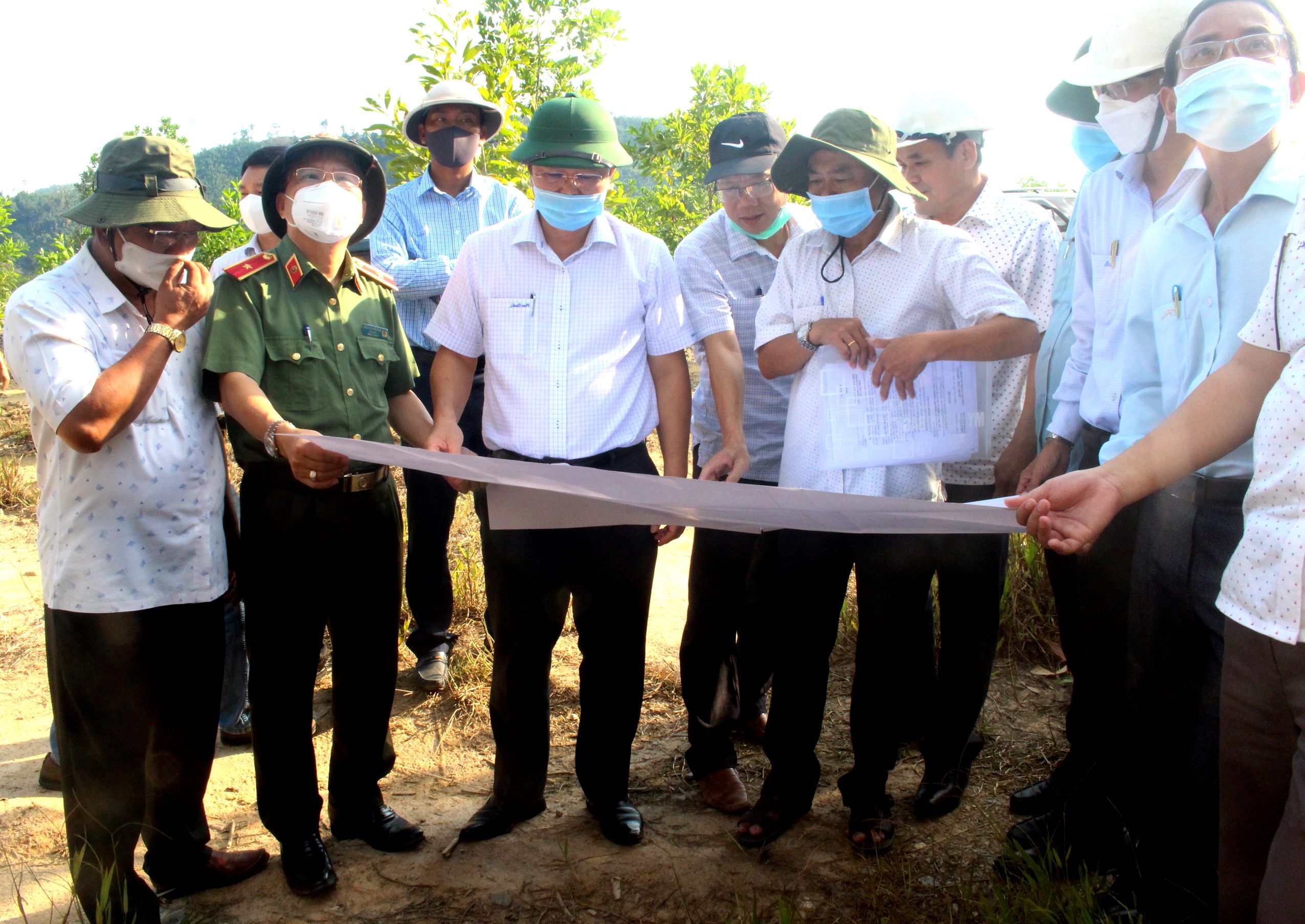 Quảng Nam: Xử lý triệt để tình trạng khai thác vàng trái phép tại mỏ vàng Bồng Miêu