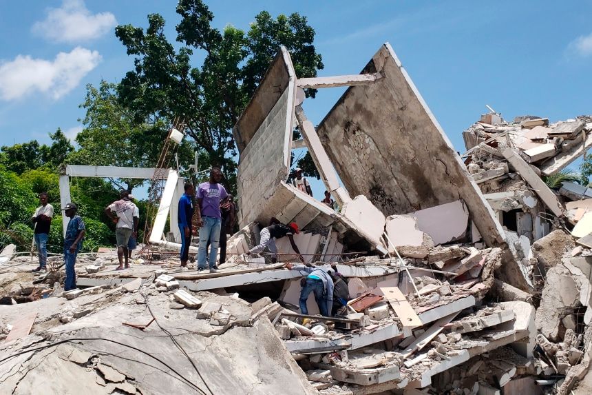 Cộng đồng quốc tế chia sẻ khó khăn với Haiti