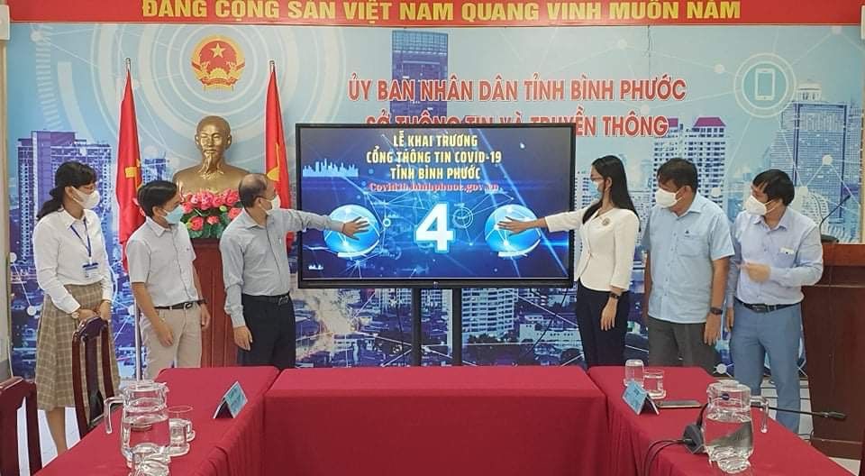 Bình Phước ứng dụng công nghệ thông tin trong phòng, chống dịch 