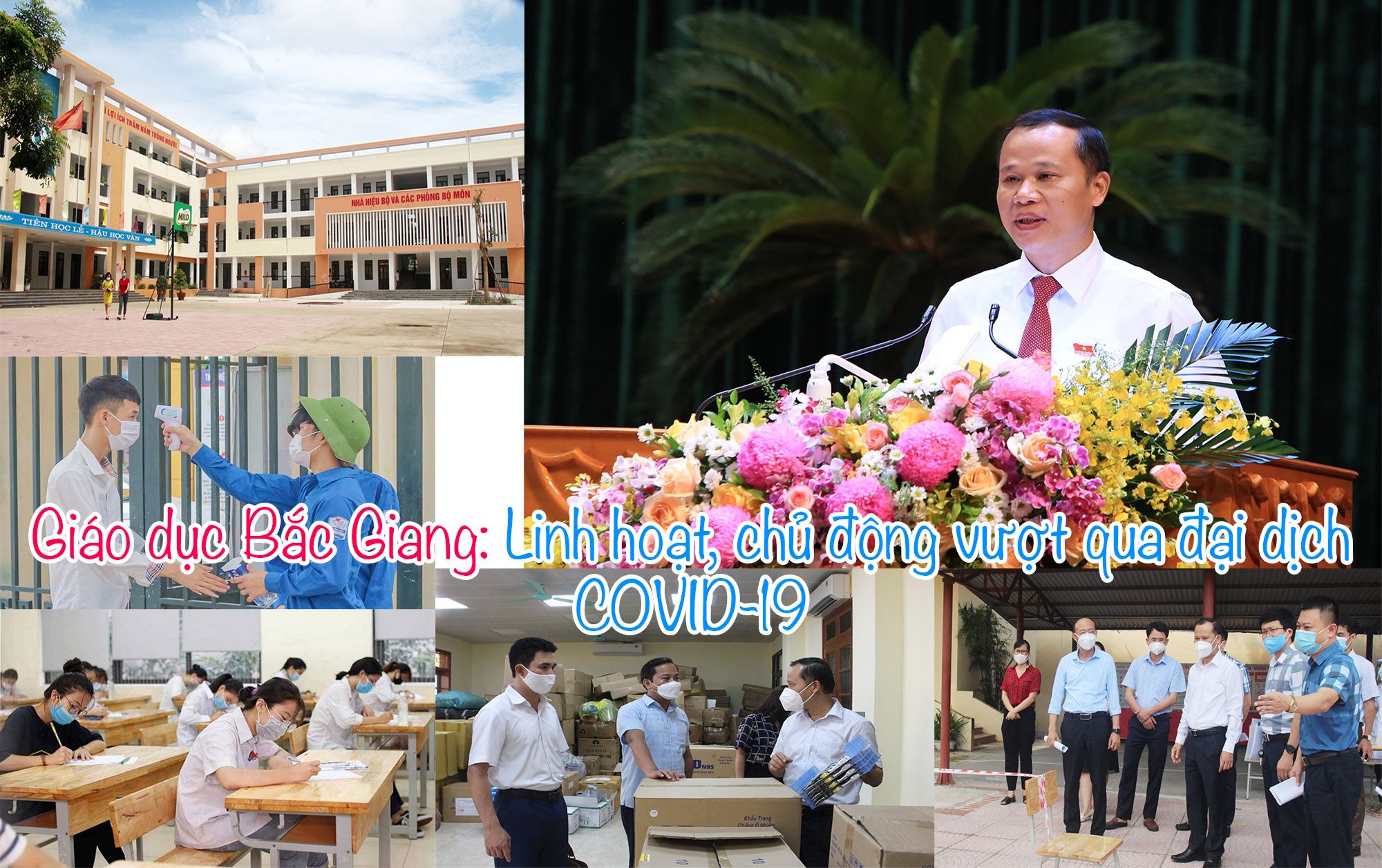 Giáo dục Bắc Giang: Linh hoạt, chủ động vượt qua đại dịch COVID-19