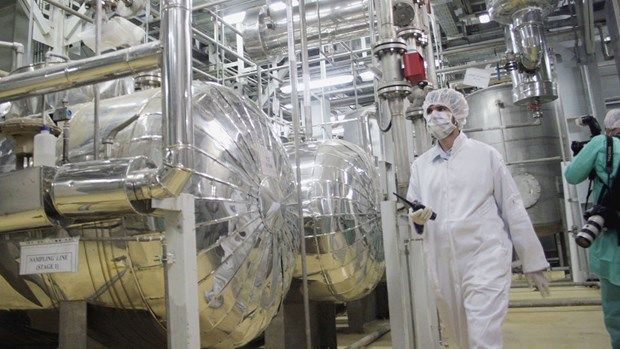 Pháp, Đức, Anh đồng loạt quan ngại về việc làm giàu uranium của Iran